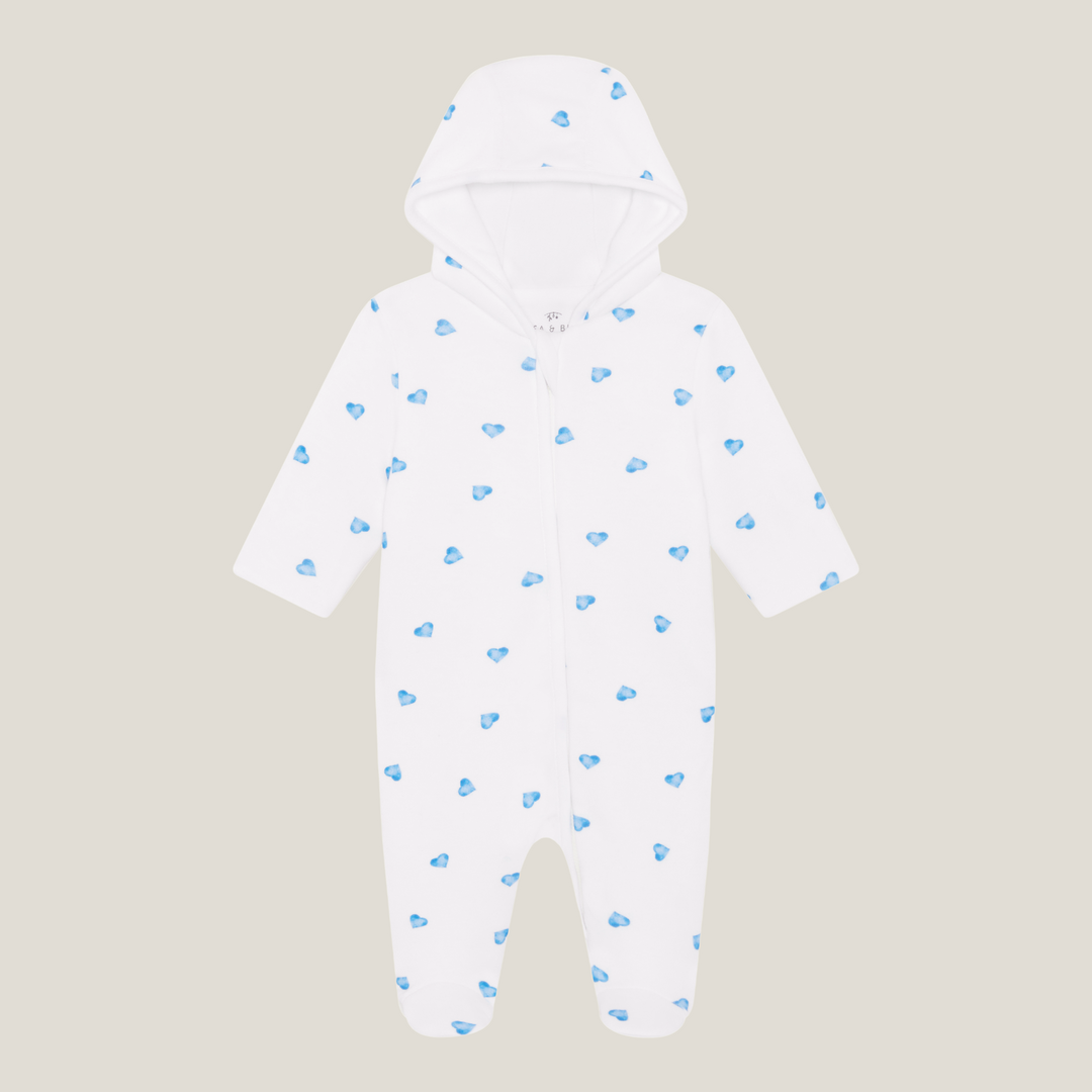 Pramsuit - Blue Heart