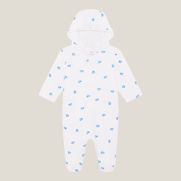 Pramsuit - Blue Heart