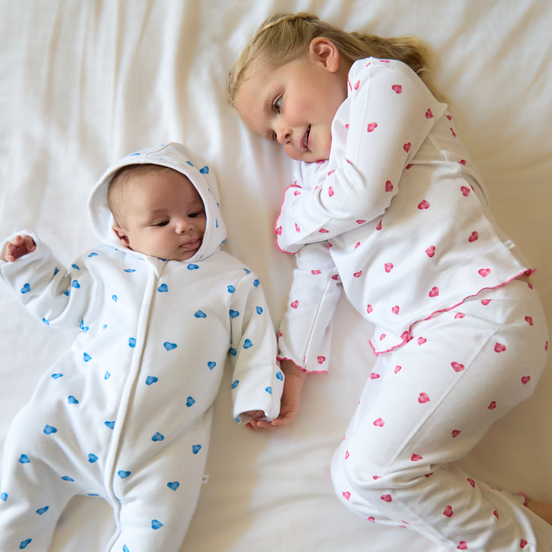 Pink Heart Pyjamas