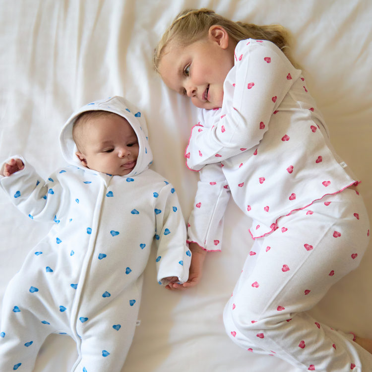 Pink Heart Pyjamas