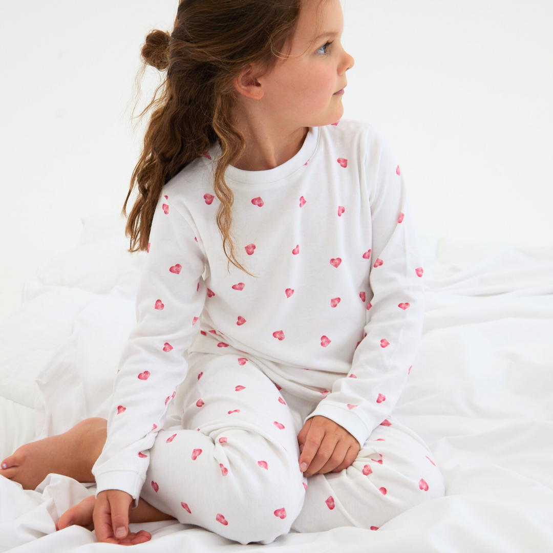 Pyjamas - Pink Heart