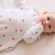 Pink Heart Sleeping Bag