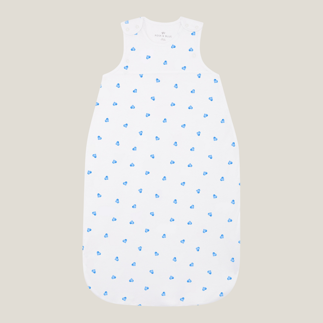 Sleeping Bag 1.5 TOG - Blue Heart