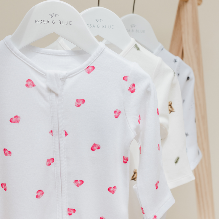 Sleepsuit - Heart