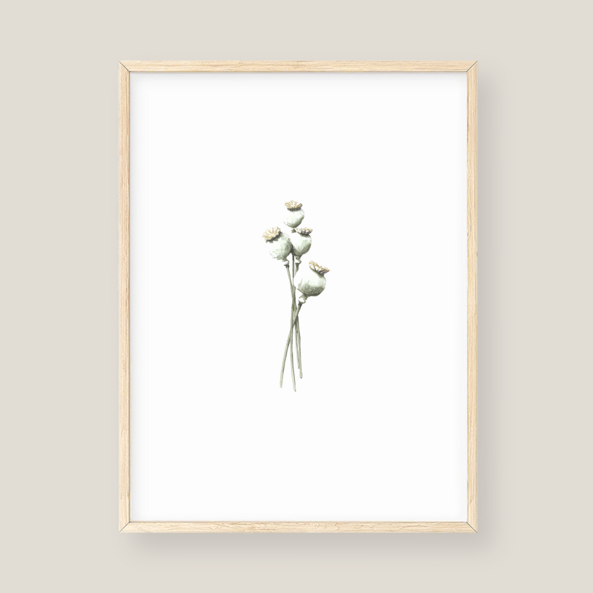 Wall Art - Poppy