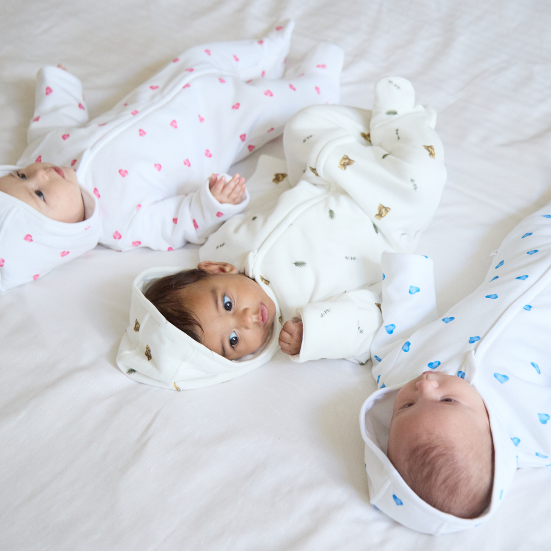 Rosa & Blue Pramsuits