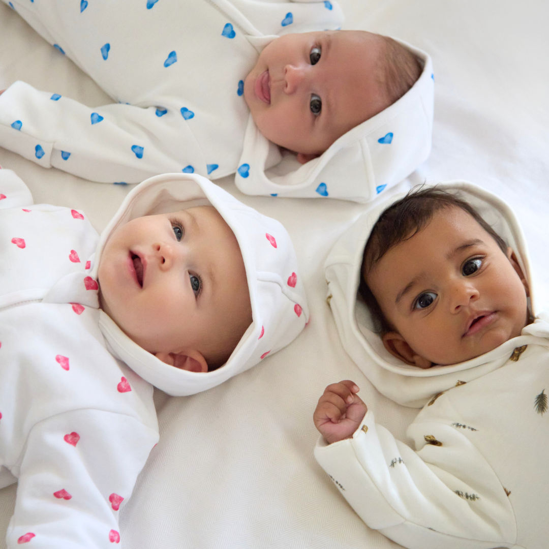 Rosa & Blue Pramsuits