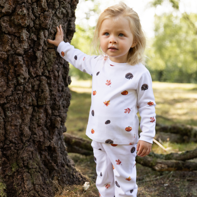 Pyjamas - Pumpkin PRE-ORDER