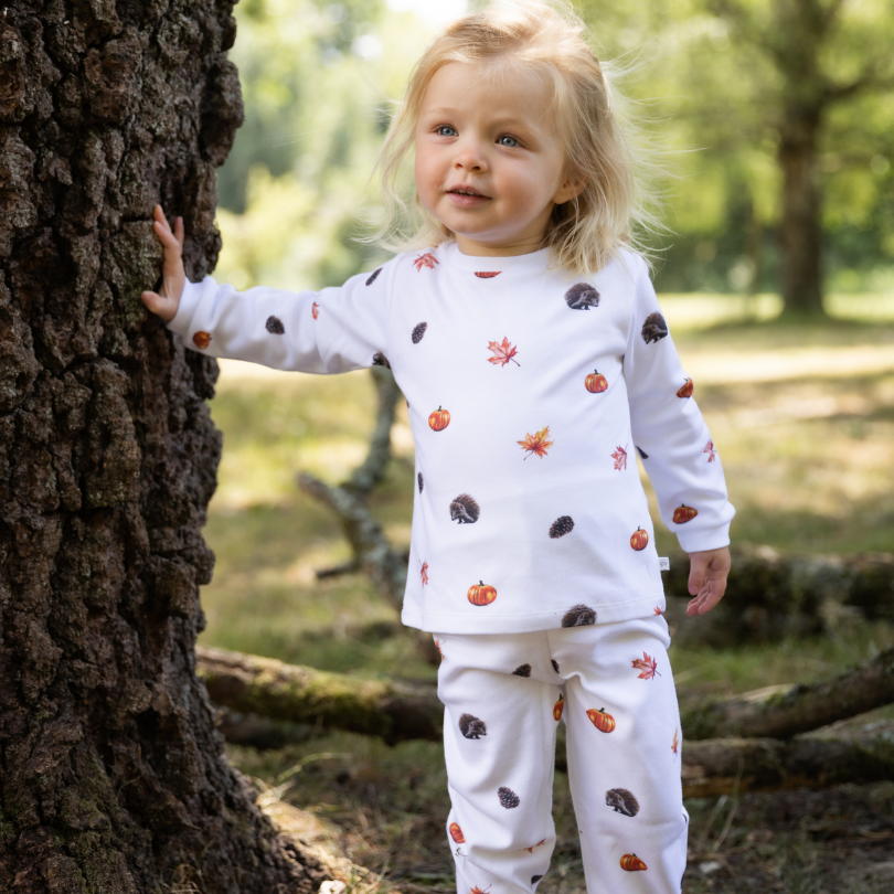 Pyjamas - Pumpkin PRE-ORDER