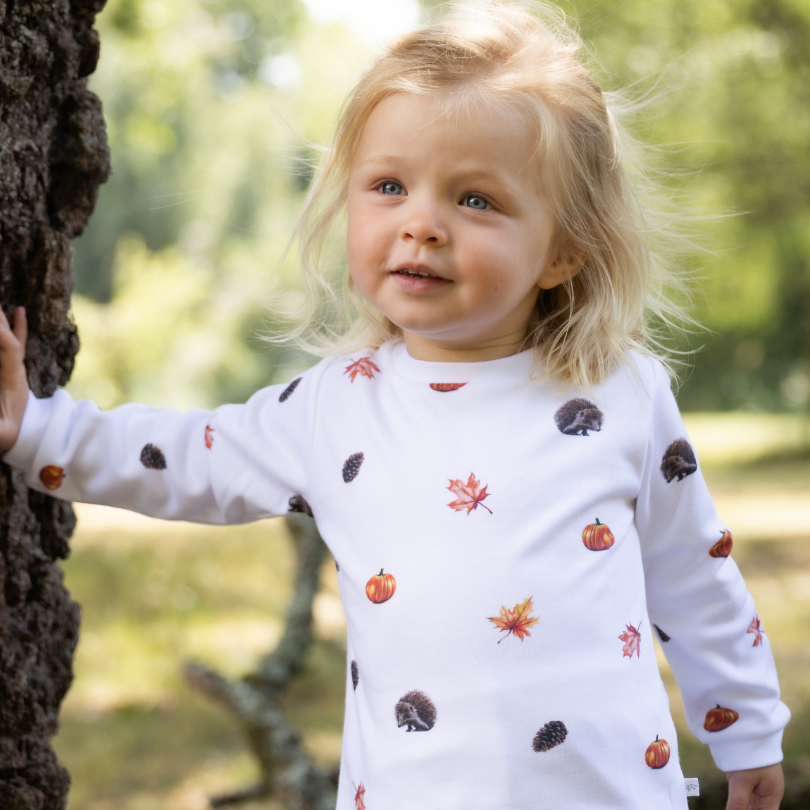 Pyjamas - Pumpkin PRE-ORDER