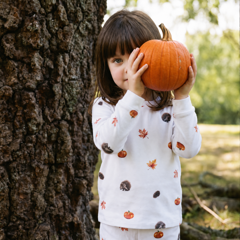 Pyjamas - Pumpkin PRE-ORDER