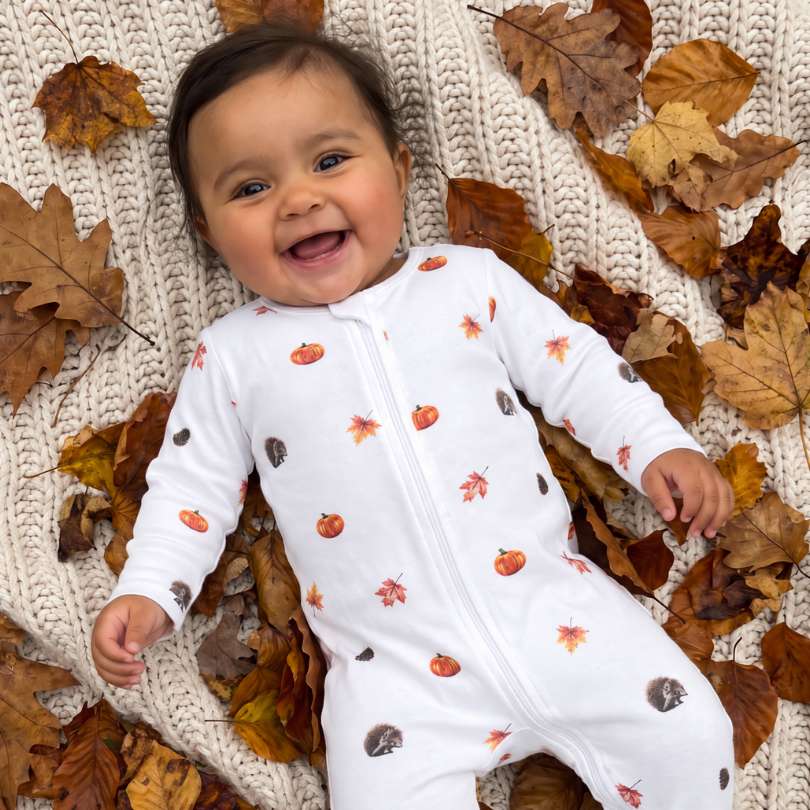 Sleepsuit - Pumpkin PRE-ORDER