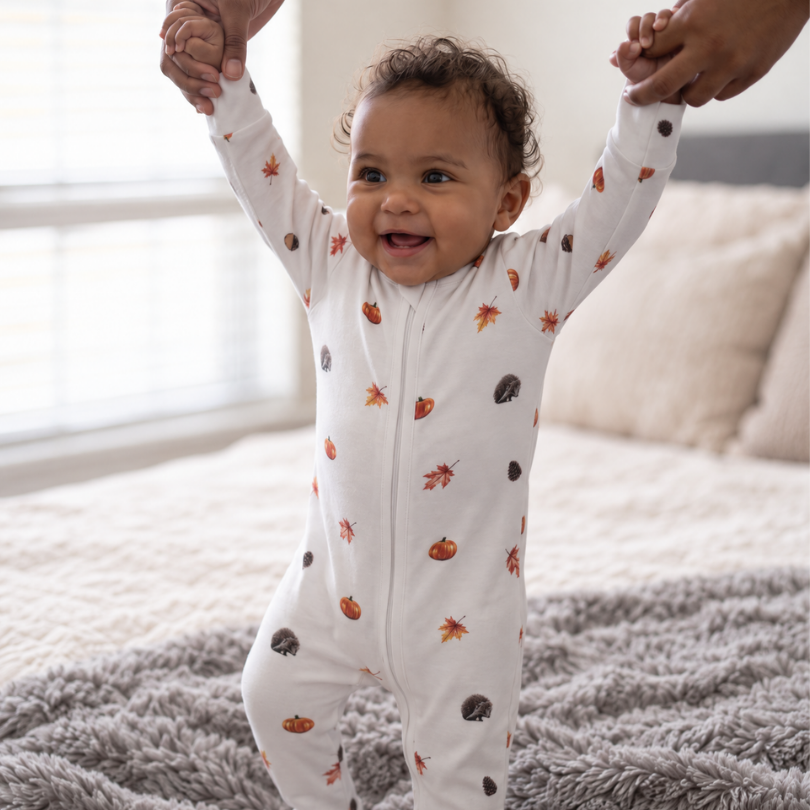 Sleepsuit - Pumpkin PRE-ORDER