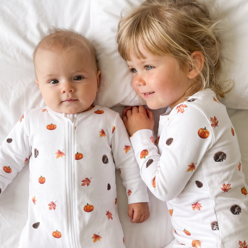 Sleepsuit - Pumpkin PRE-ORDER