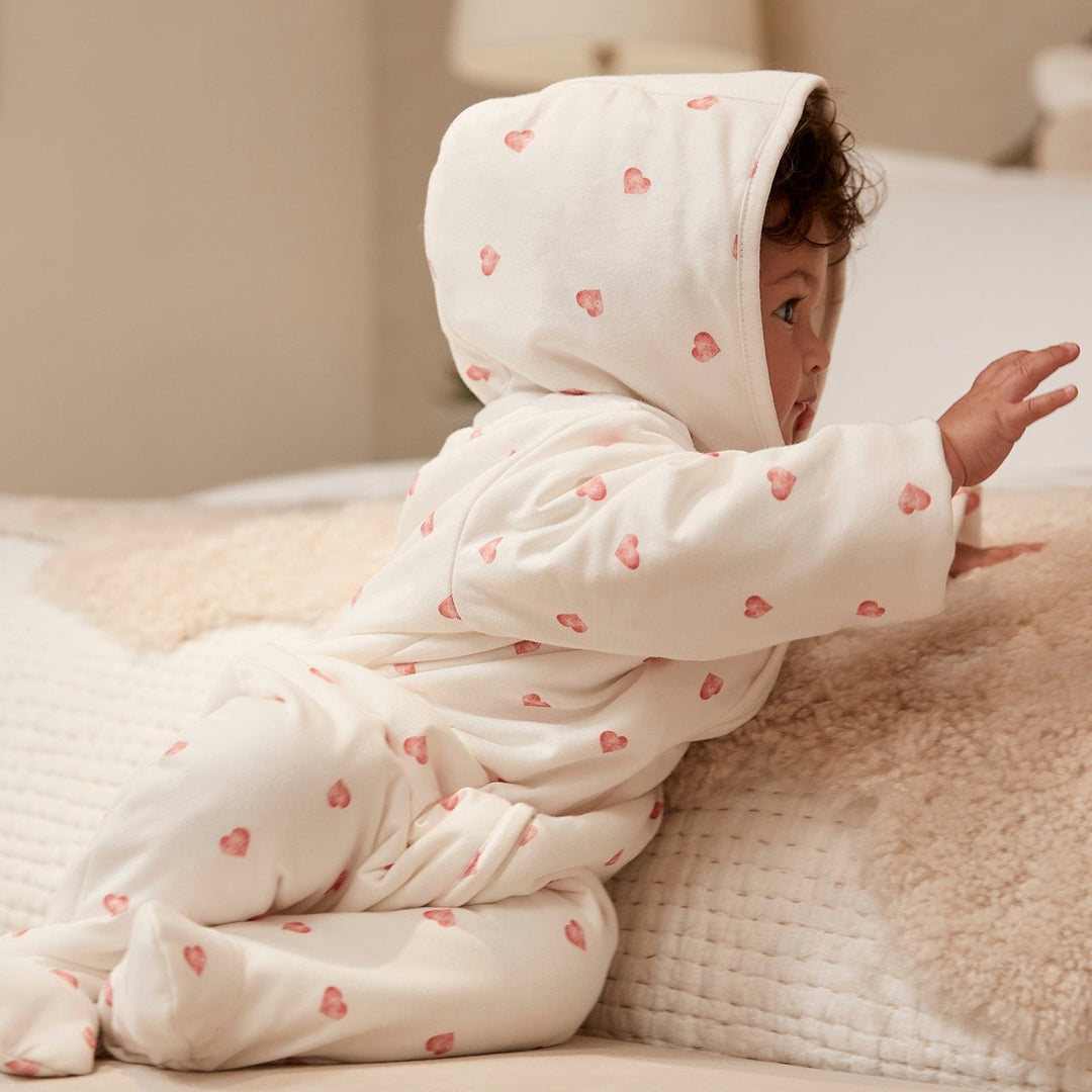 Pramsuit - Pink Heart