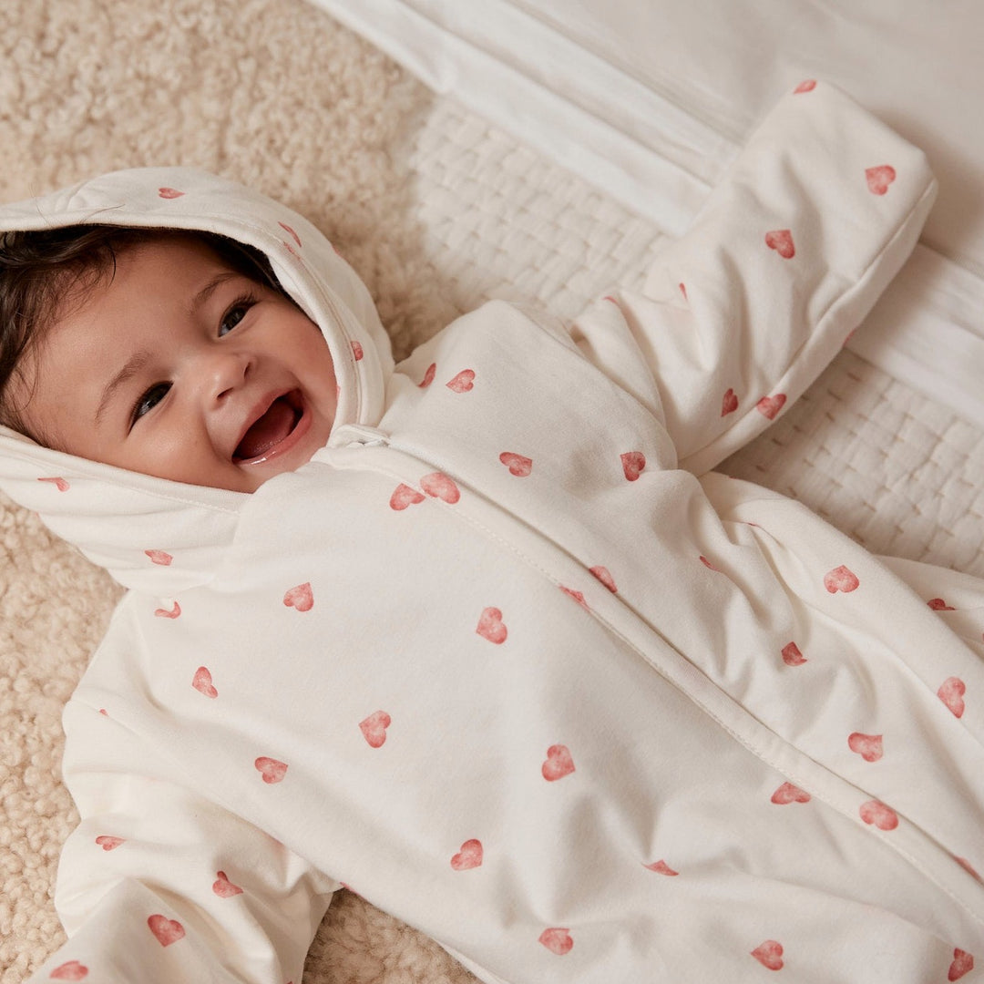 Pramsuit - Pink Heart