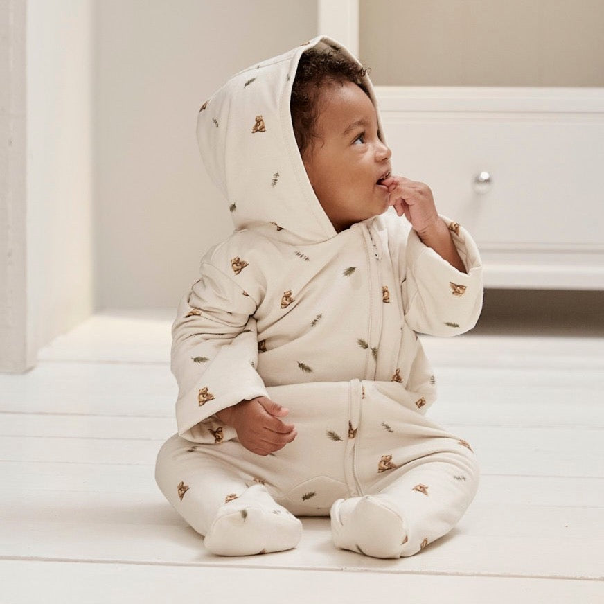 Pramsuit - Brown Bear