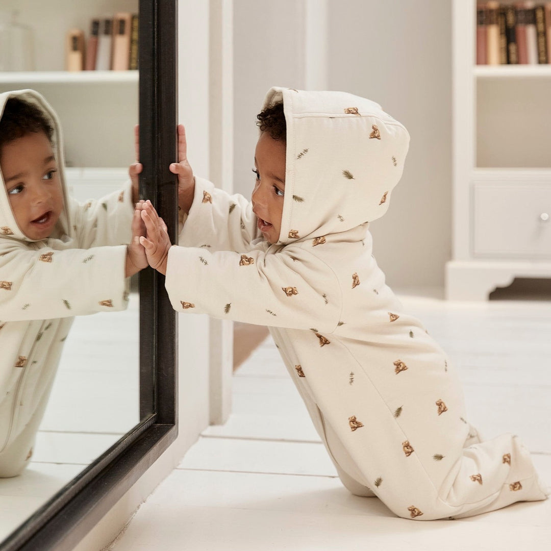 Pramsuit - Brown Bear