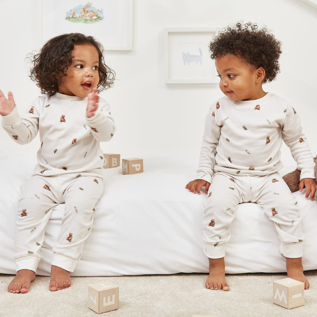 Pyjamas - Brown Bear