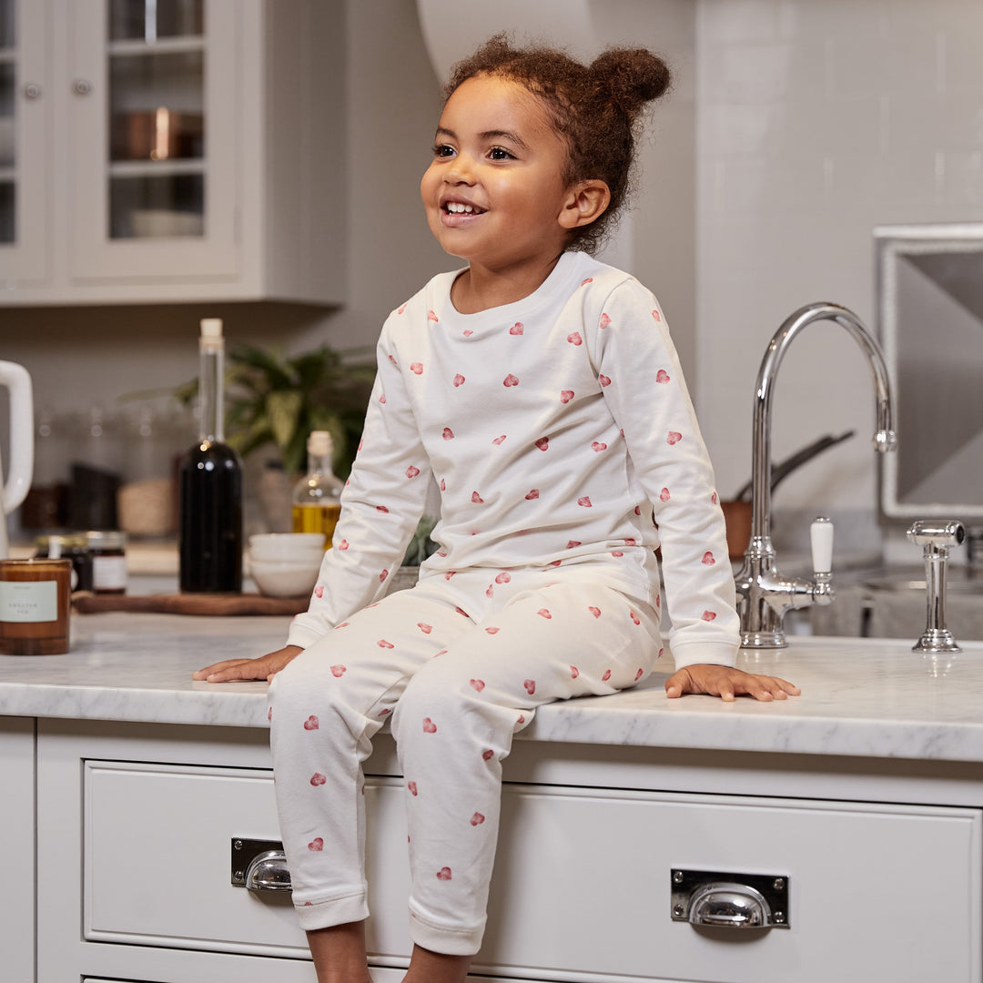Pyjamas - Pink Heart