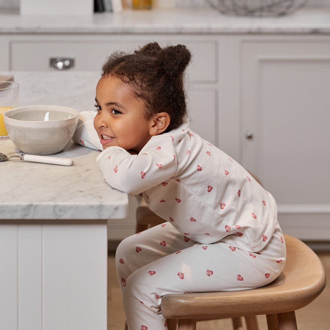 Pyjamas - Pink Heart