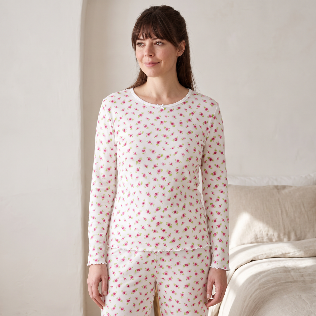 Women's Rose Pyjamas PRE-ORDER