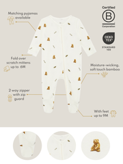 Sleepsuit - Brown Bear