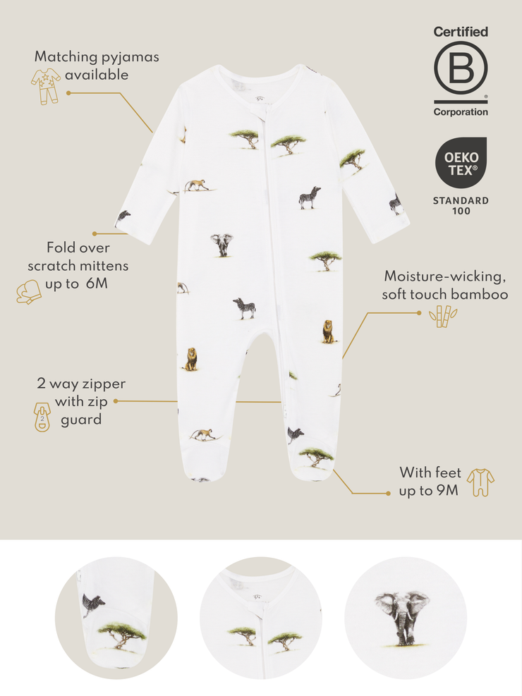 Sleepsuit - Safari