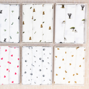 Bamboo Muslin Gift Set - Safari