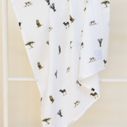 Bamboo Muslin Gift Set - Safari