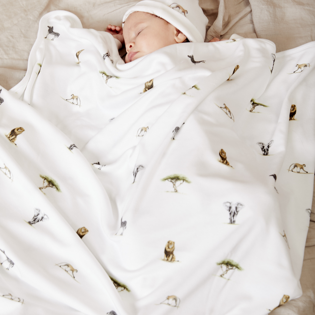Baby Blanket - Safari