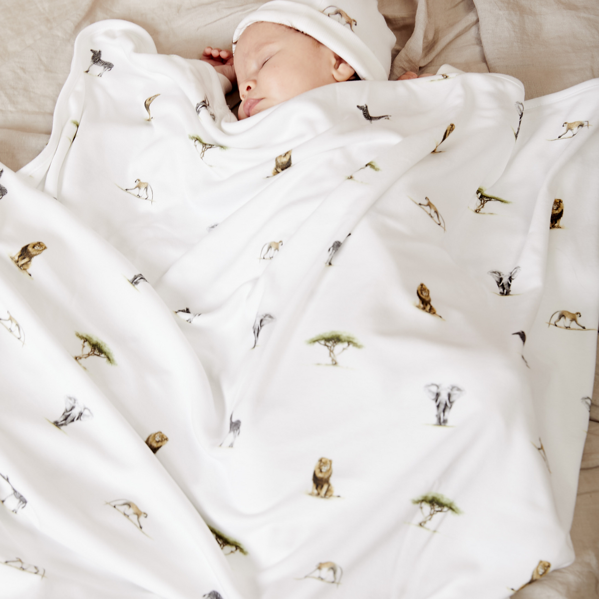 Baby Blanket - Safari