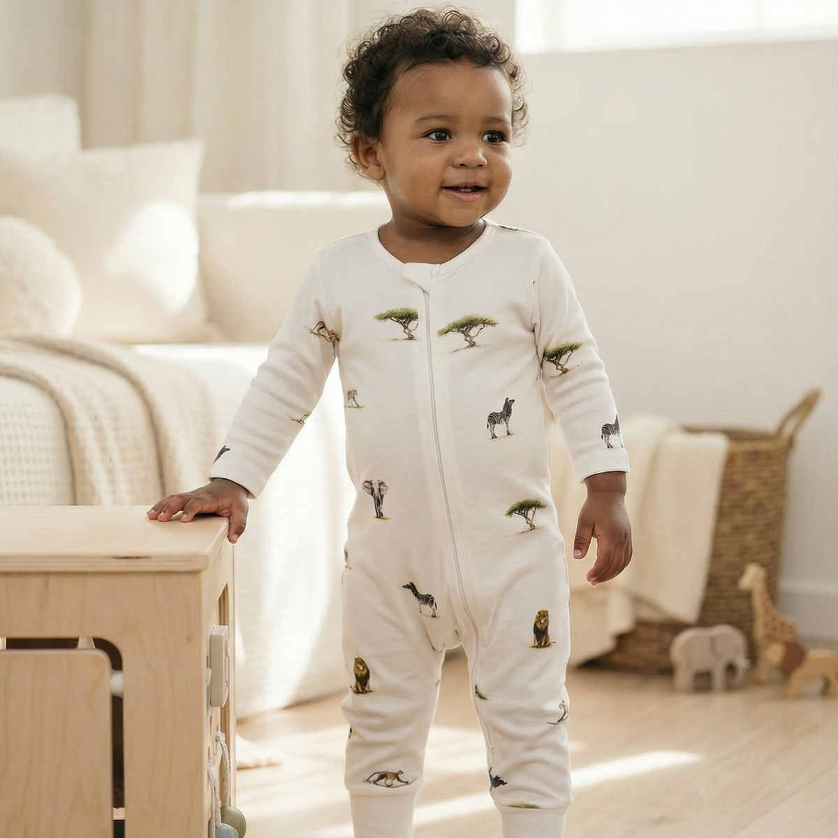 Sleepsuit - Safari