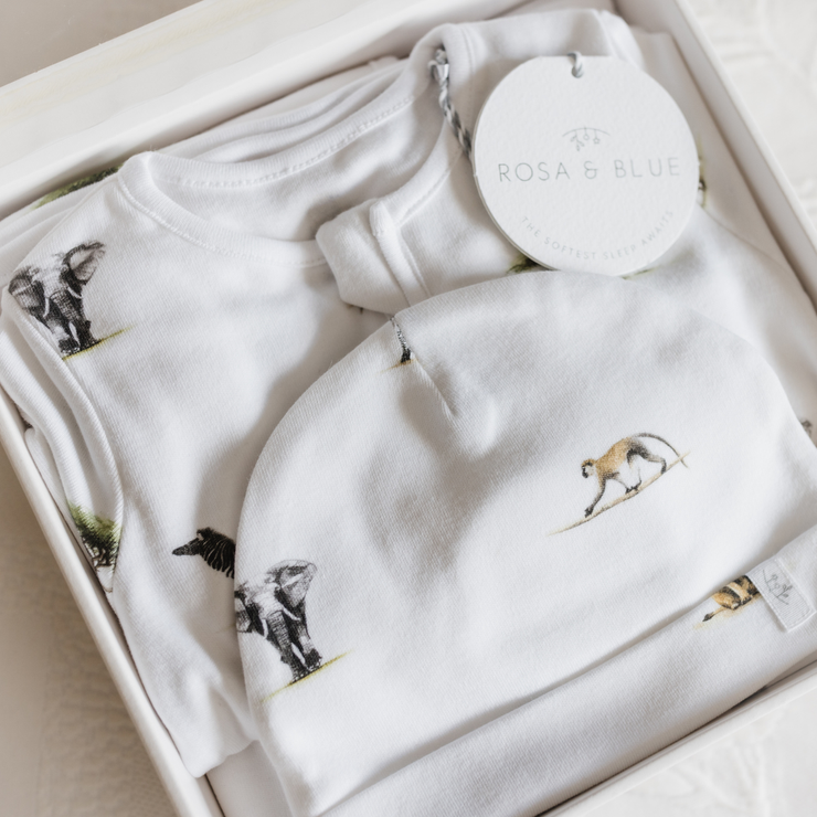 Safari New Arrival Baby Gift Set