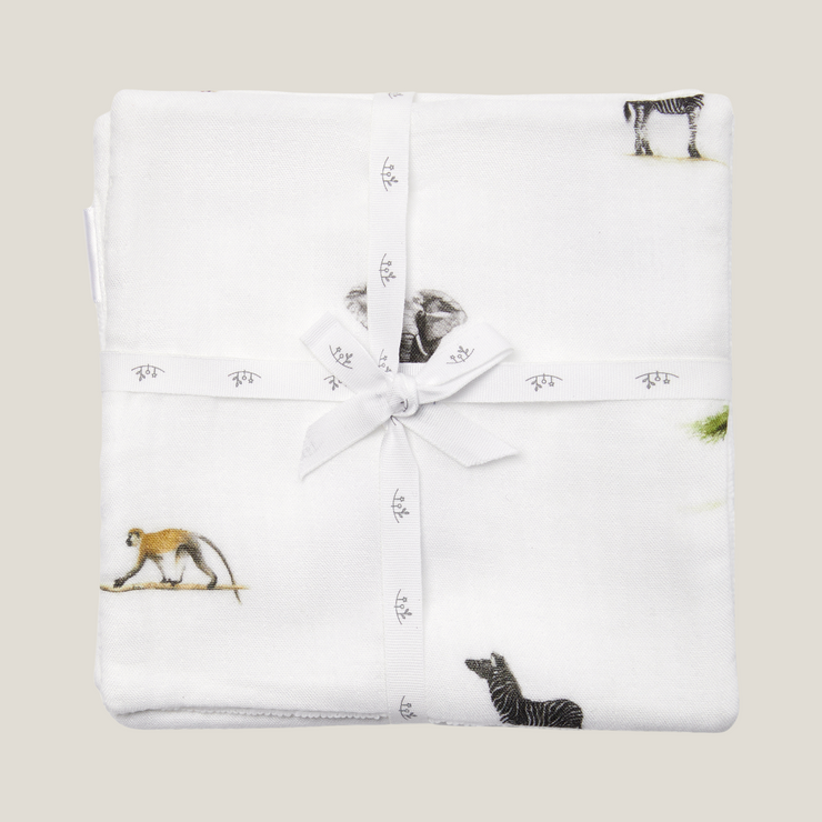 Bamboo Washcloth 3 Pack - Safari