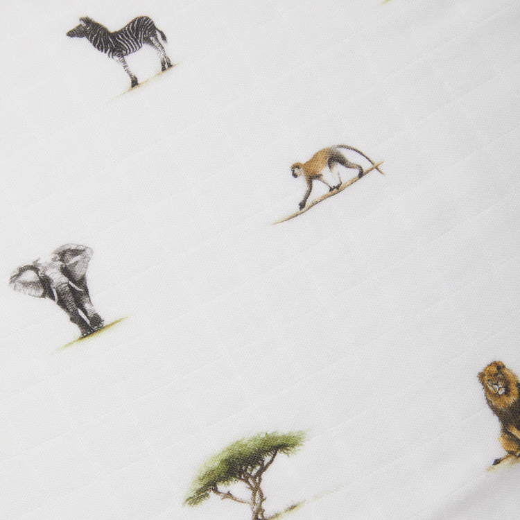 Muslin Square 3 Set Boxed - Safari