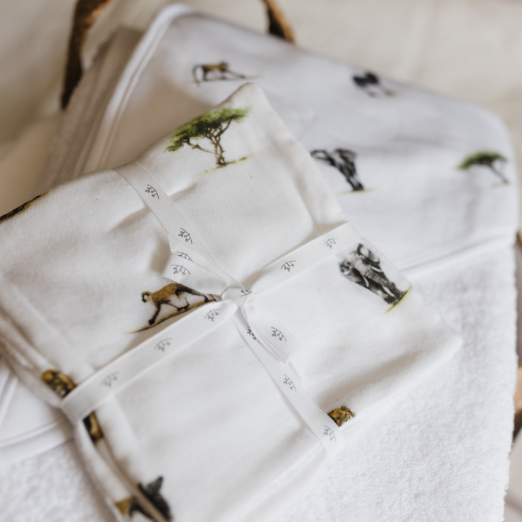 Bath Time Gift Set - Safari