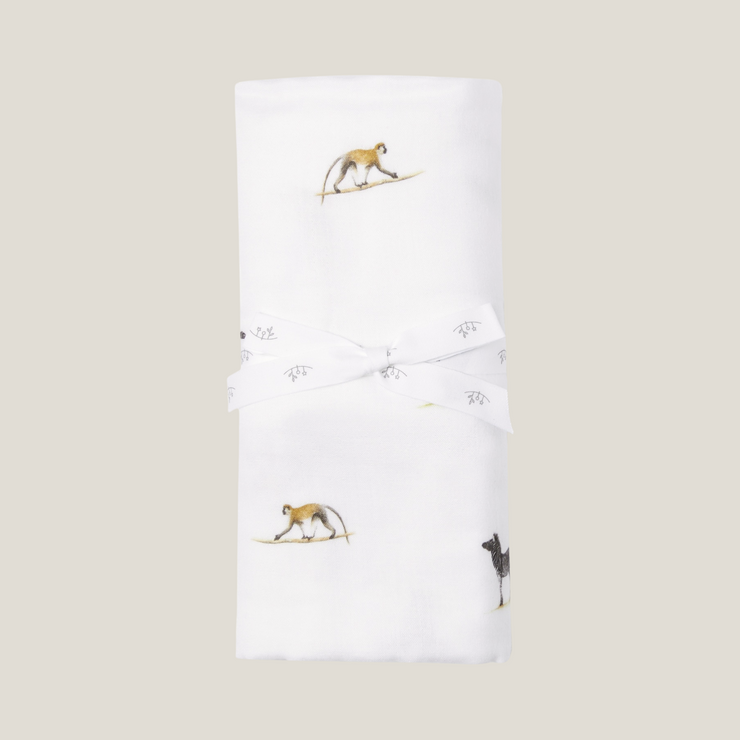 XL Bamboo Muslin - Safari