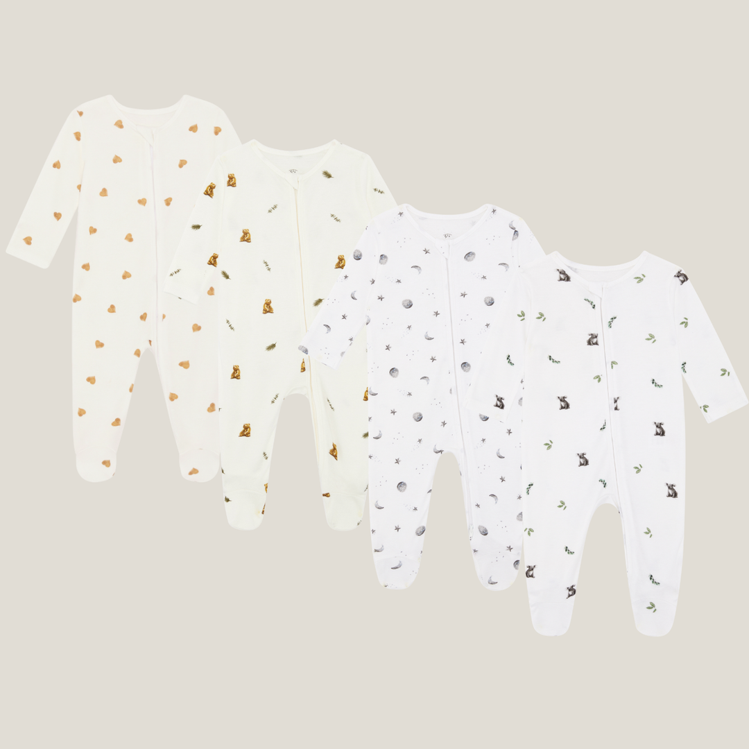 Sleepsuit Set of 4