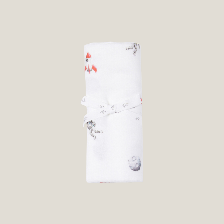 Classic Bamboo Muslin Square - Space