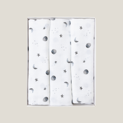 Bamboo Muslin Gift Set - Starlit Moon