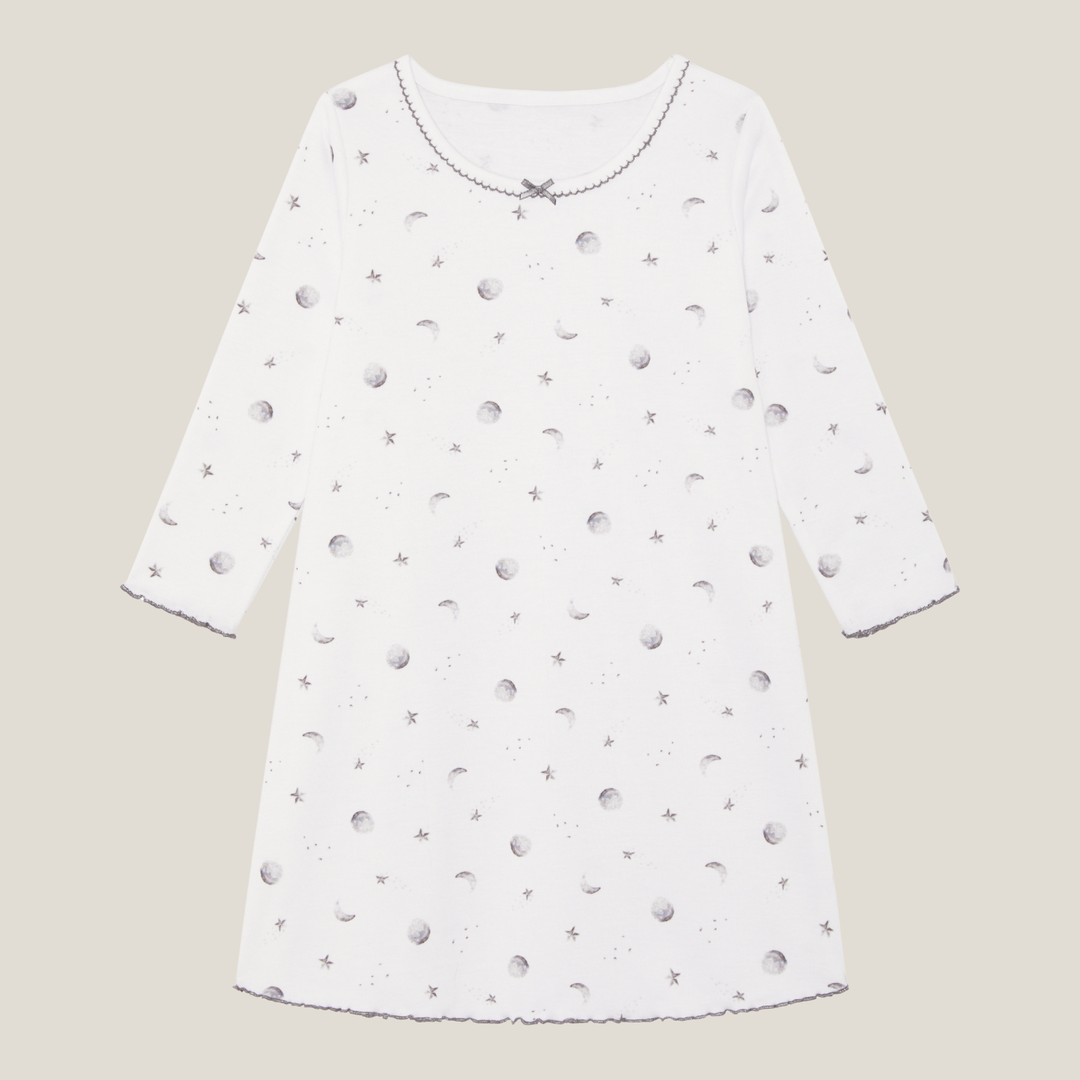 Starlit Moon Long Sleeve Nightdress