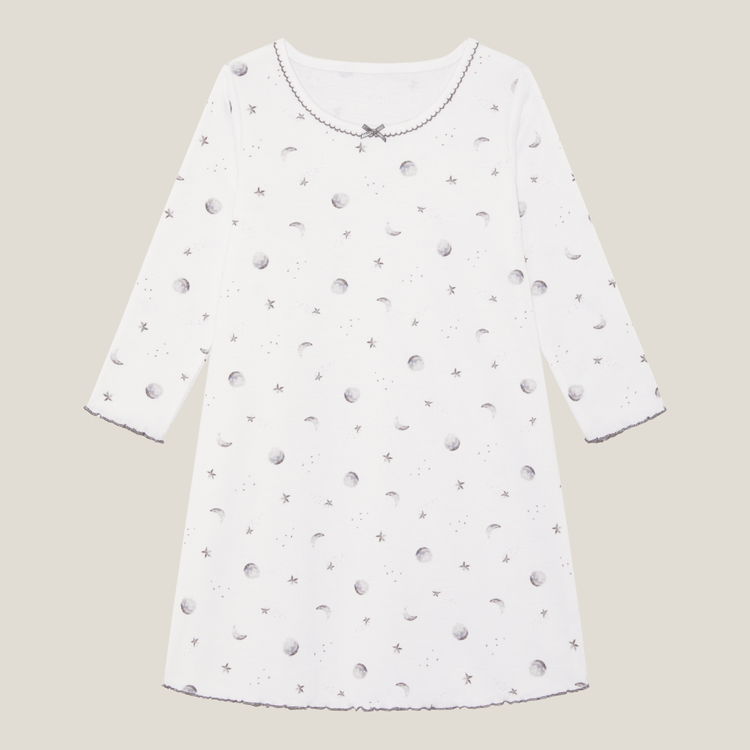 Starlit Moon Long Sleeve Nightdress