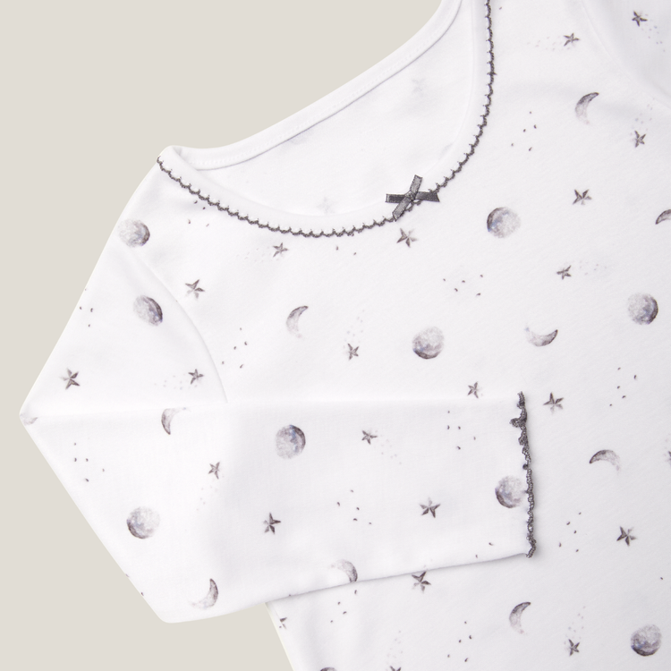Starlit Moon Long Sleeve Nightdress
