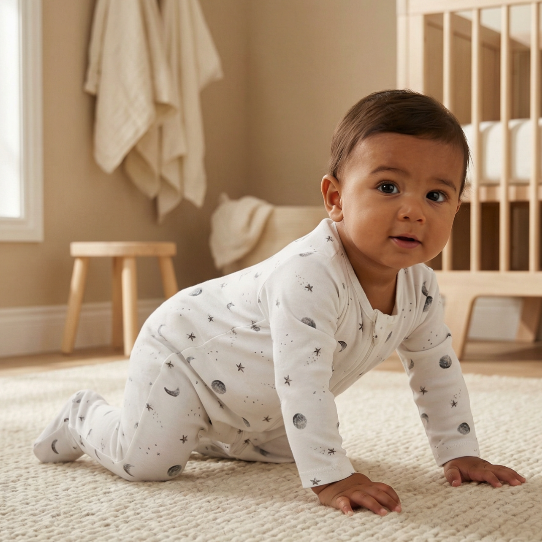 Sleepsuit - Starlit Moon