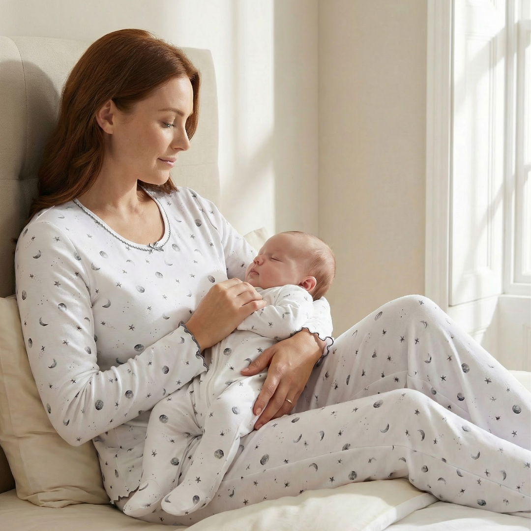 Women's Starlit Moon Pyjamas