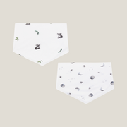 Bibs - Set of 2 - Koala / Starlit Moon