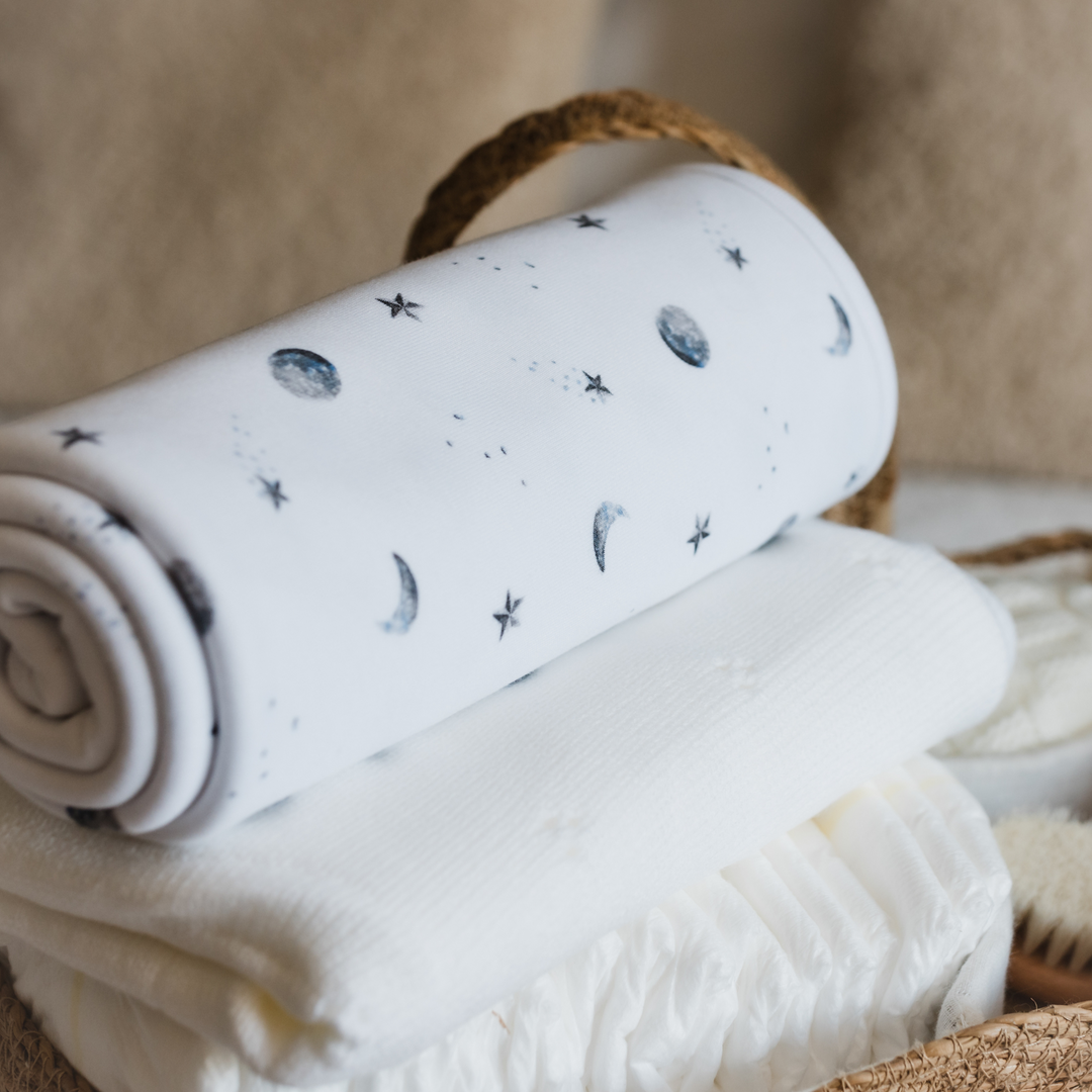 Baby Blanket - Starlit Moon