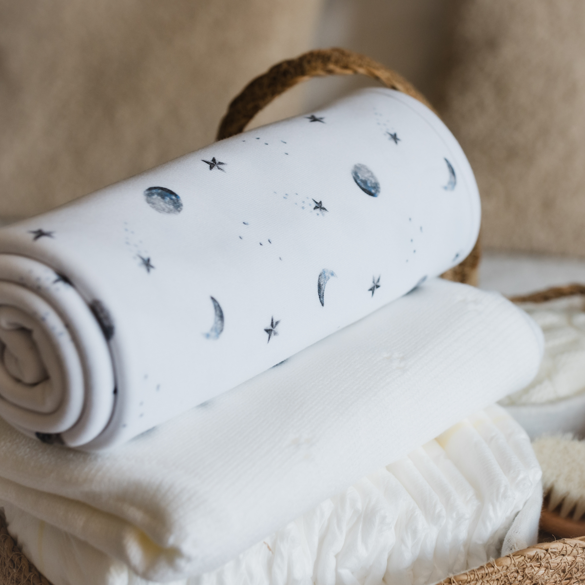 Baby Blanket - Starlit Moon