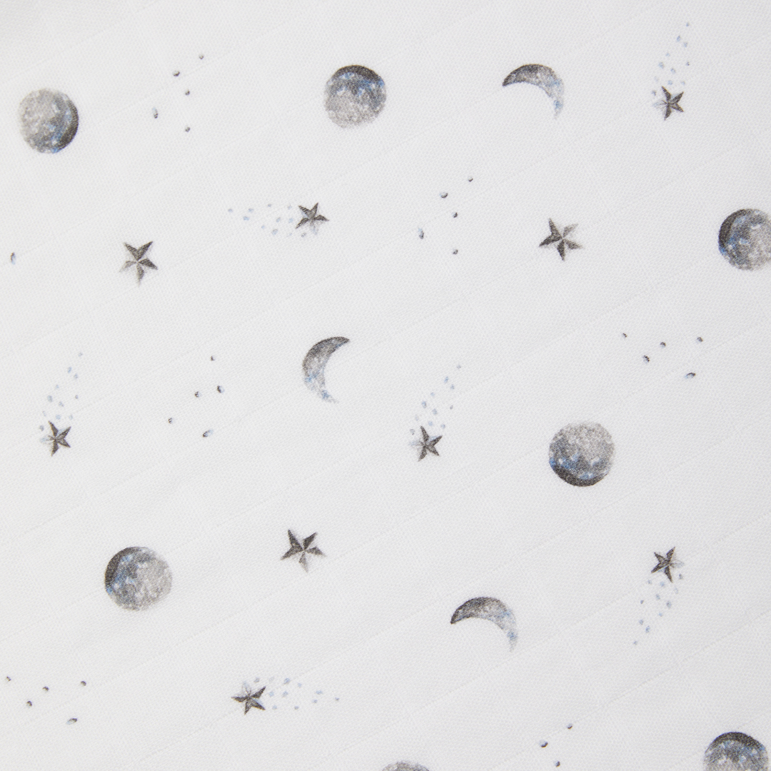 Muslin Square 3 Set Boxed - Starlit Moon